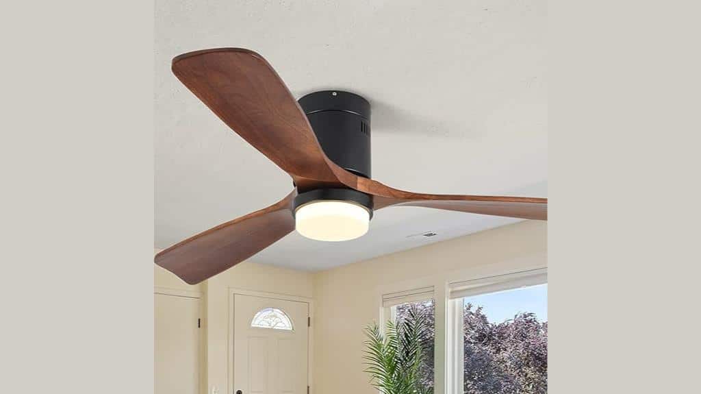 chic and effective ceiling fan