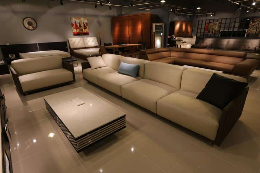 choosing living room furniture