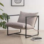ZINUS Aidan Sling Accent Chair Review