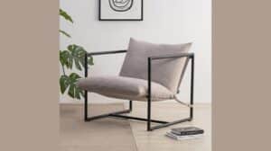 ZINUS Aidan Sling Accent Chair Review