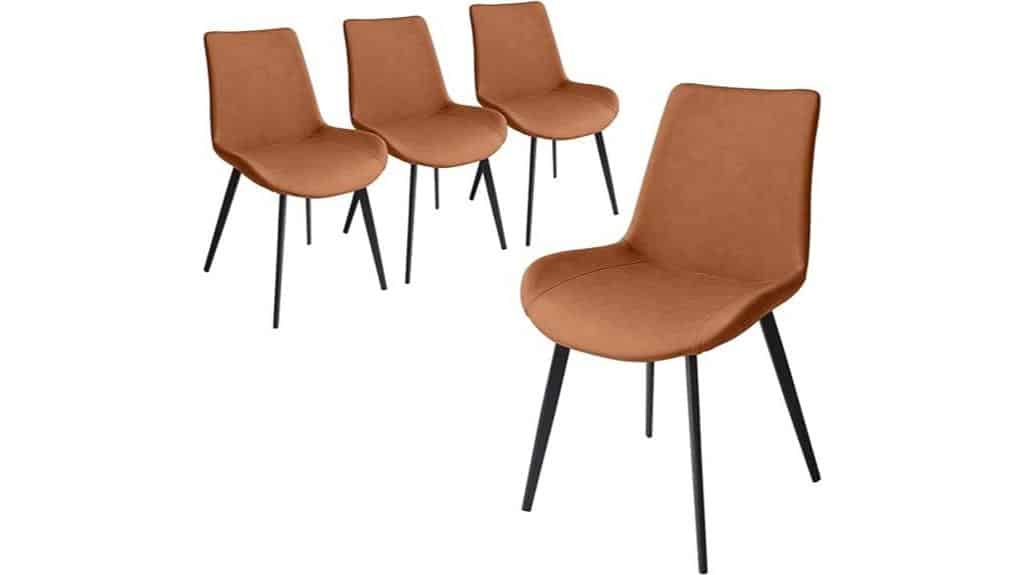 comfortable and stylish dining chairs