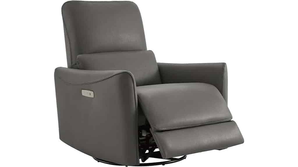 comfortable and stylish recliner