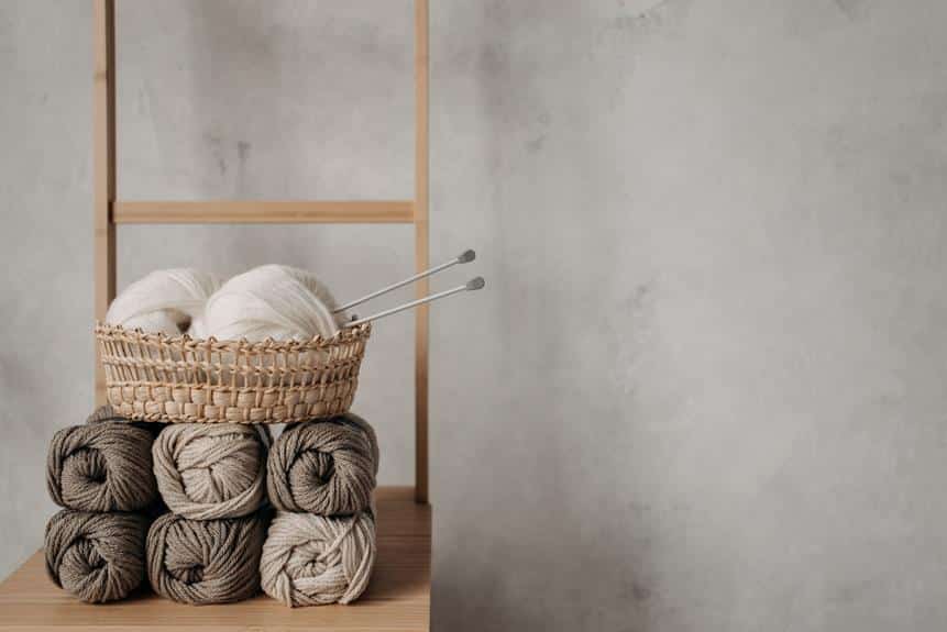 cozy textiles for hygge