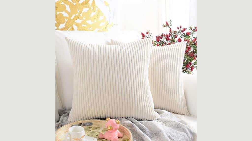 detailed corduroy pillow covers review