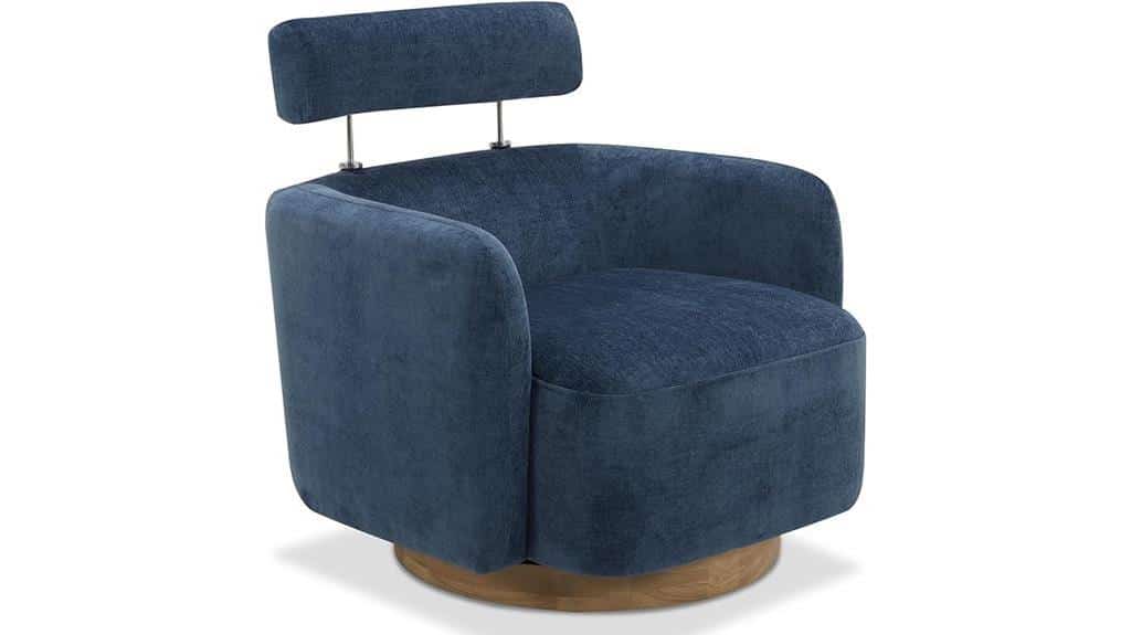 detailed review of chita swivel accent chair