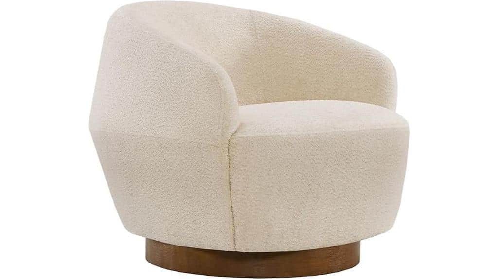 detailed review of kislot barrel accent chair