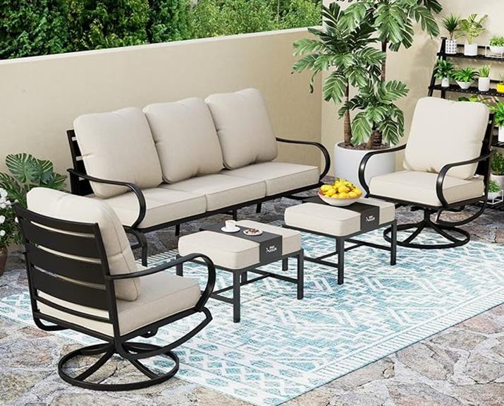 detailed review of phi villa patio furniture set