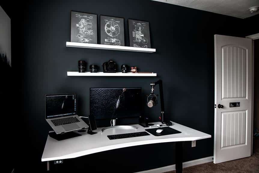 earth inspired color scheme interiors