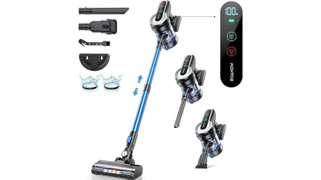 efficient and versatile cordless vacuum