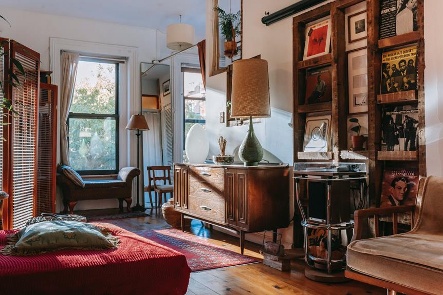 embrace the charm of vintage and retro furniture