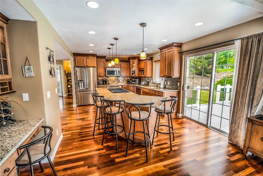 farmhouse style kitchen window treatments