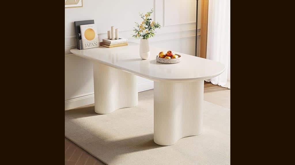 impressive miuuod 62 9 dining table