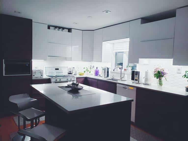 latest minimalist kitchen design