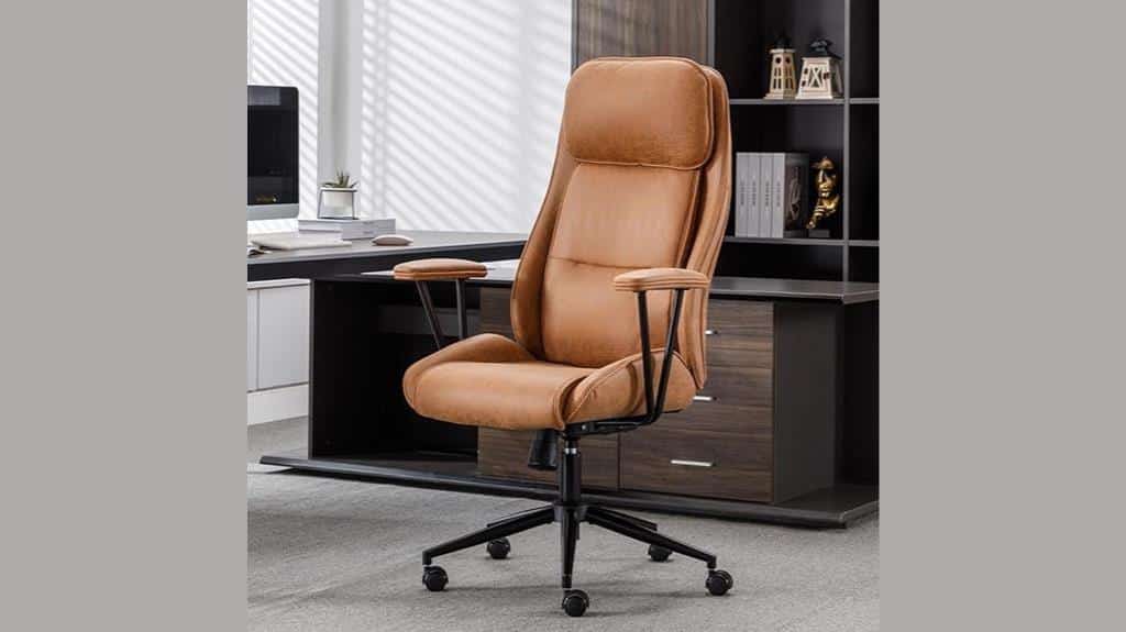 luxury and ergonomic executive chair review