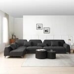 LyuHome 146.85 Sectional Sofa Review: Stylish & Versatile