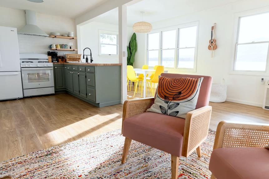 maximizing small kitchen space