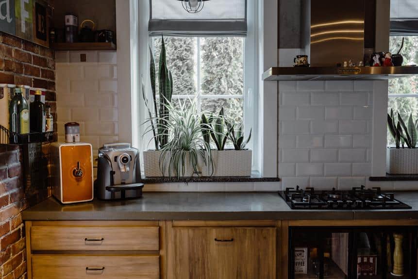 minimalist white kitchen inspiration