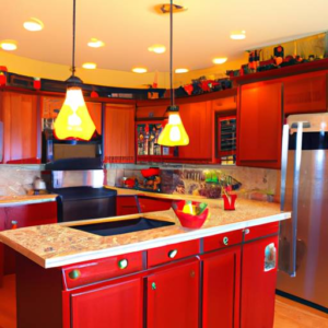 Modern Kitchen Color Ideas: Bold and Vibrant Schemes