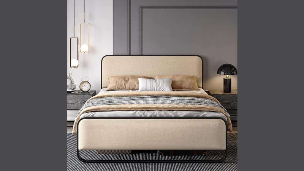 quality queen size bed