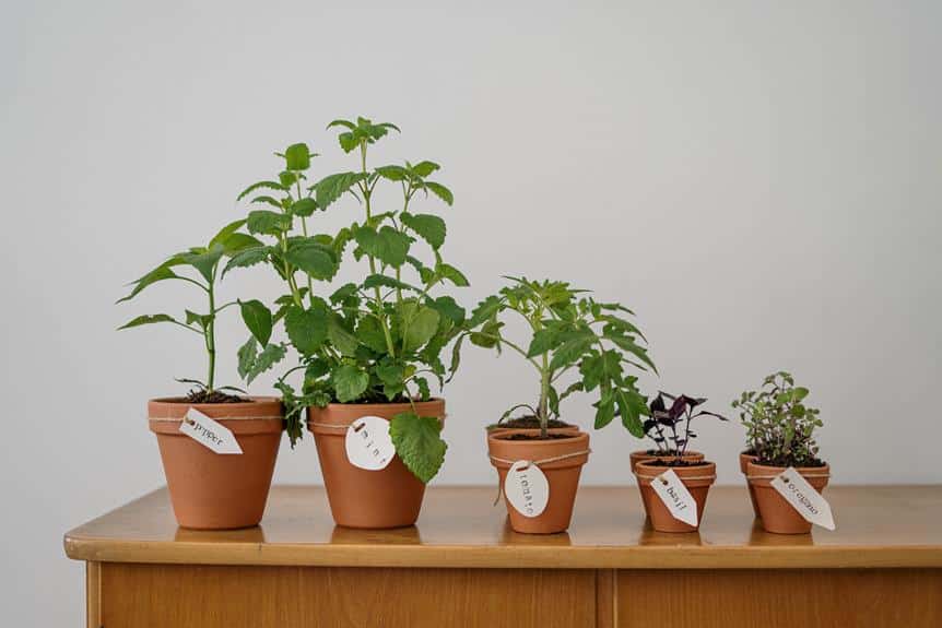 space saving sustainable indoor gardening