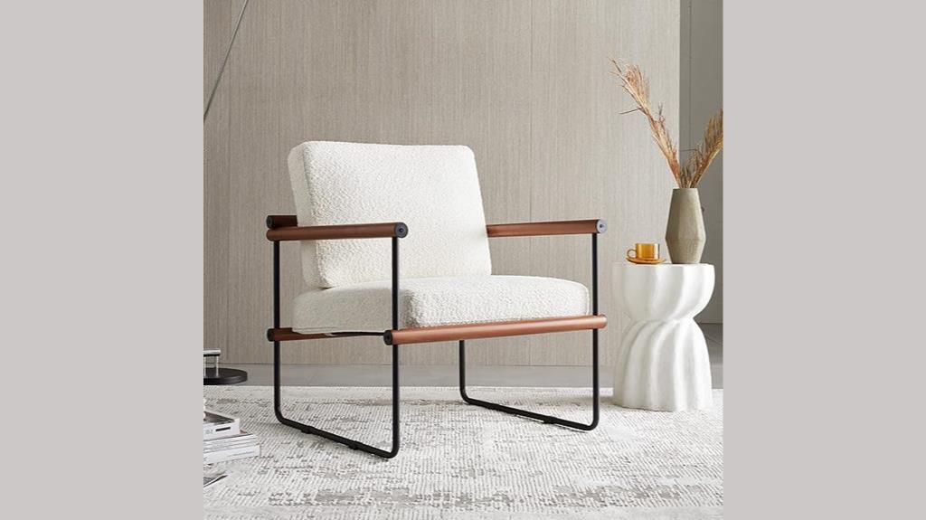 stylish and comfortable accent chair