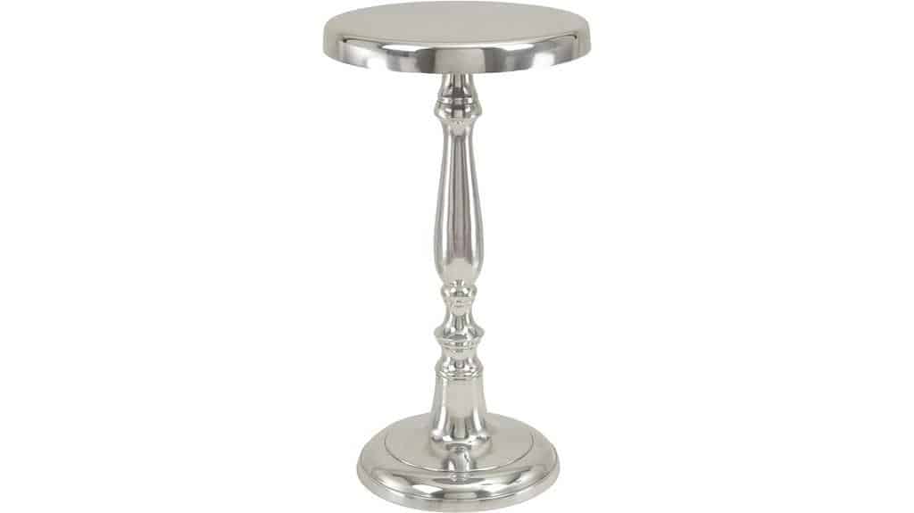 stylish and durable accent table