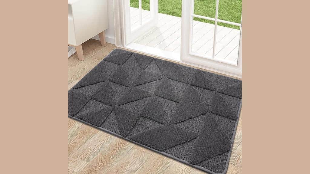 stylish and functional door mats