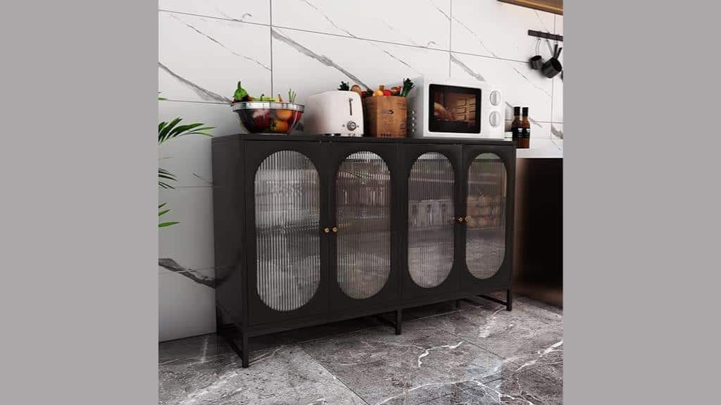 stylish and functional sideboard