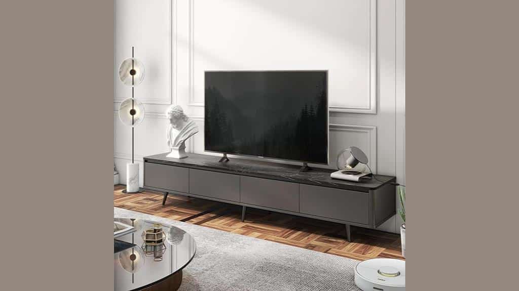 stylish and functional tv stand review