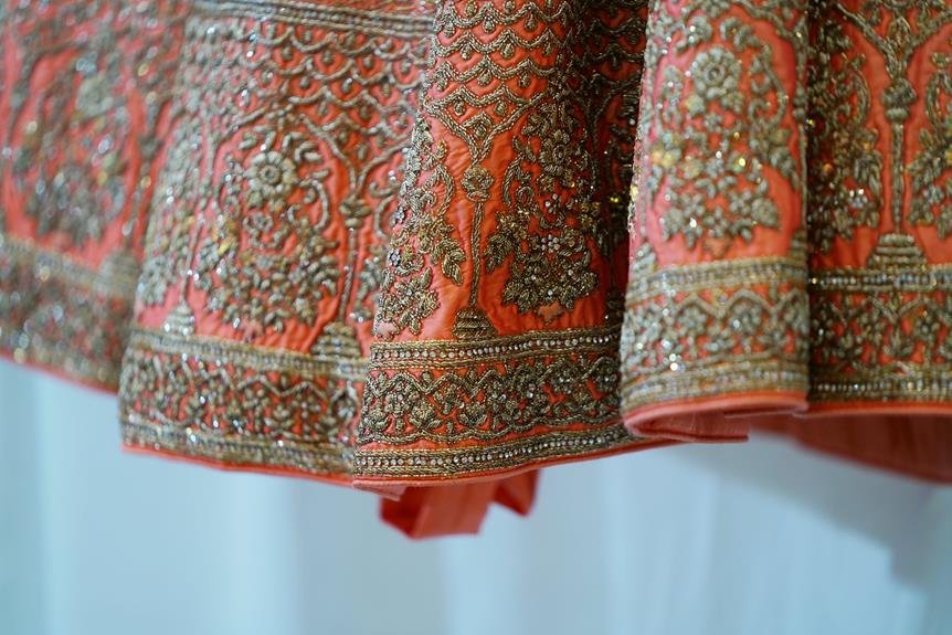 textile choices for bohemian vibe