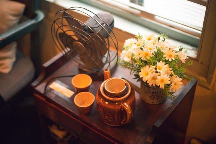 vintage inspired dining room furniture